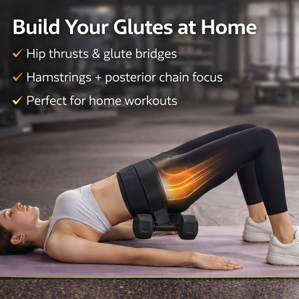 Selaya BootyBuilt™ Hip Thrust Belt