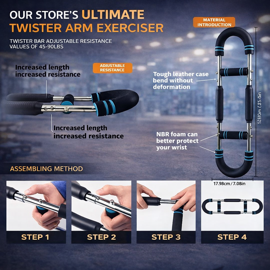 Selaya IronU™ Arm & Chest Trainer