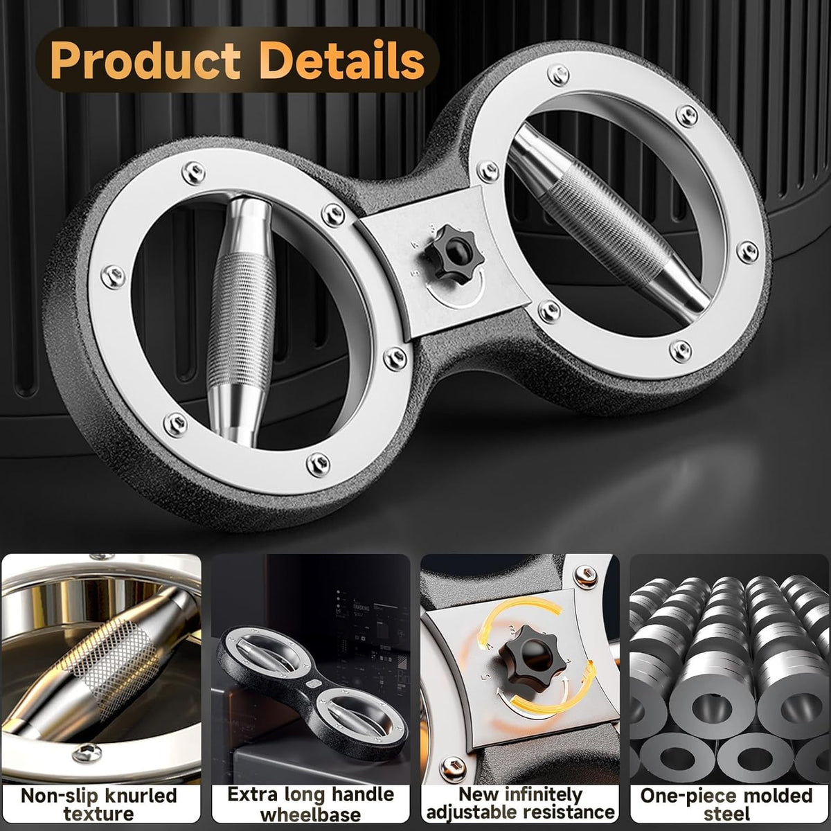 Selaya IronTwist™ 360 Grip & Forearm Trainer