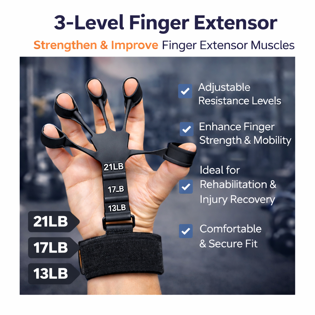 Selaya GripCore™ Forearm & Grip Trainer