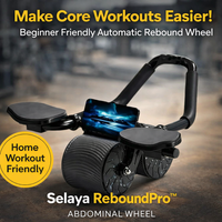 Selaya ReboundPro™ Abdominal Wheel