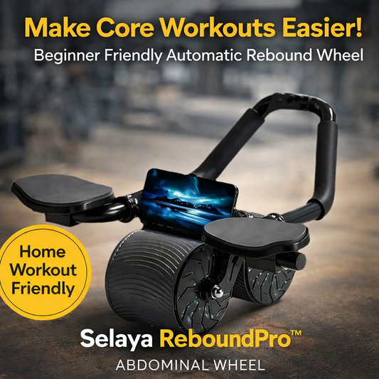 Selaya ReboundPro™ Abdominal Wheel