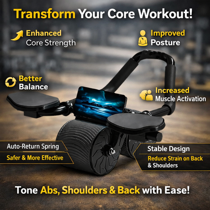 Selaya ReboundPro™ Abdominal Wheel