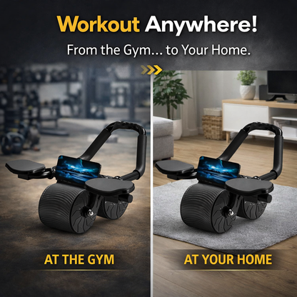 Selaya ReboundPro™ Abdominal Wheel