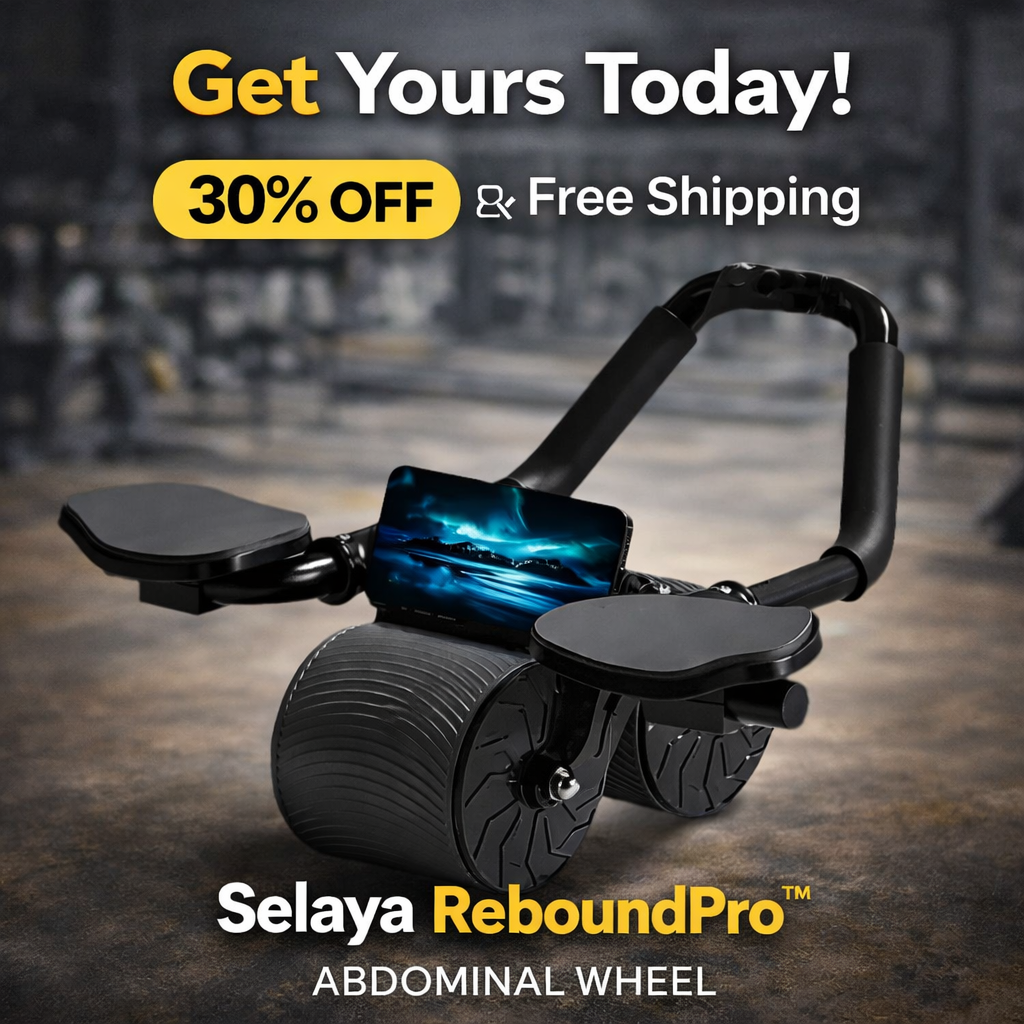 Selaya ReboundPro™ Abdominal Wheel