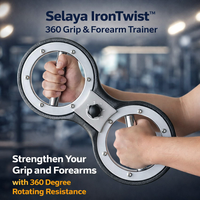 Selaya IronTwist™ 360 Grip & Forearm Trainer