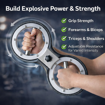 Selaya IronTwist™ 360 Grip & Forearm Trainer