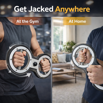 Selaya IronTwist™ 360 Grip & Forearm Trainer