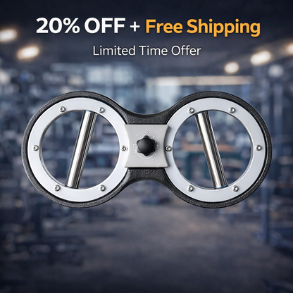 Selaya IronTwist™ 360 Grip & Forearm Trainer