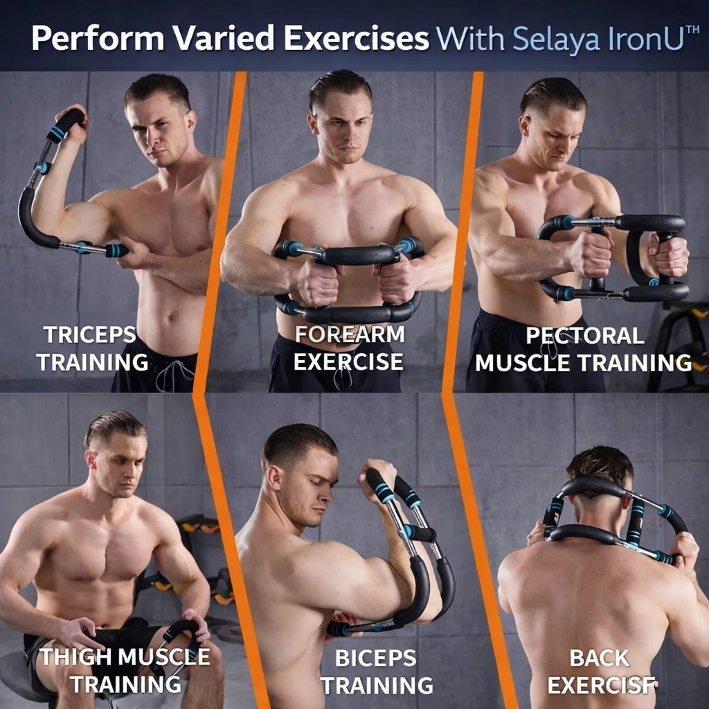 Selaya IronU™ Arm & Chest Trainer