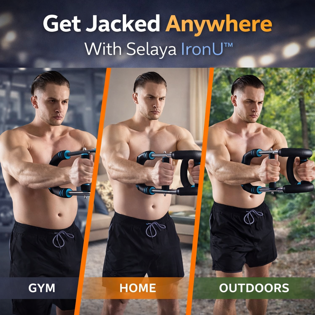 Selaya IronU™ Arm & Chest Trainer