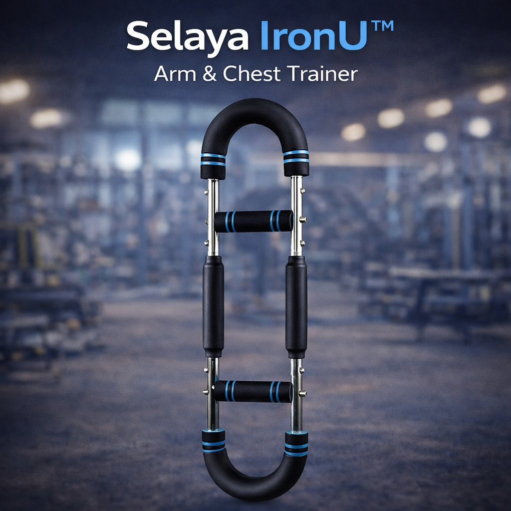 Selaya IronU™ Arm & Chest Trainer