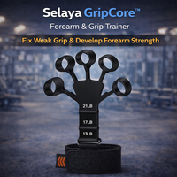 Selaya GripCore™ Forearm & Grip Trainer