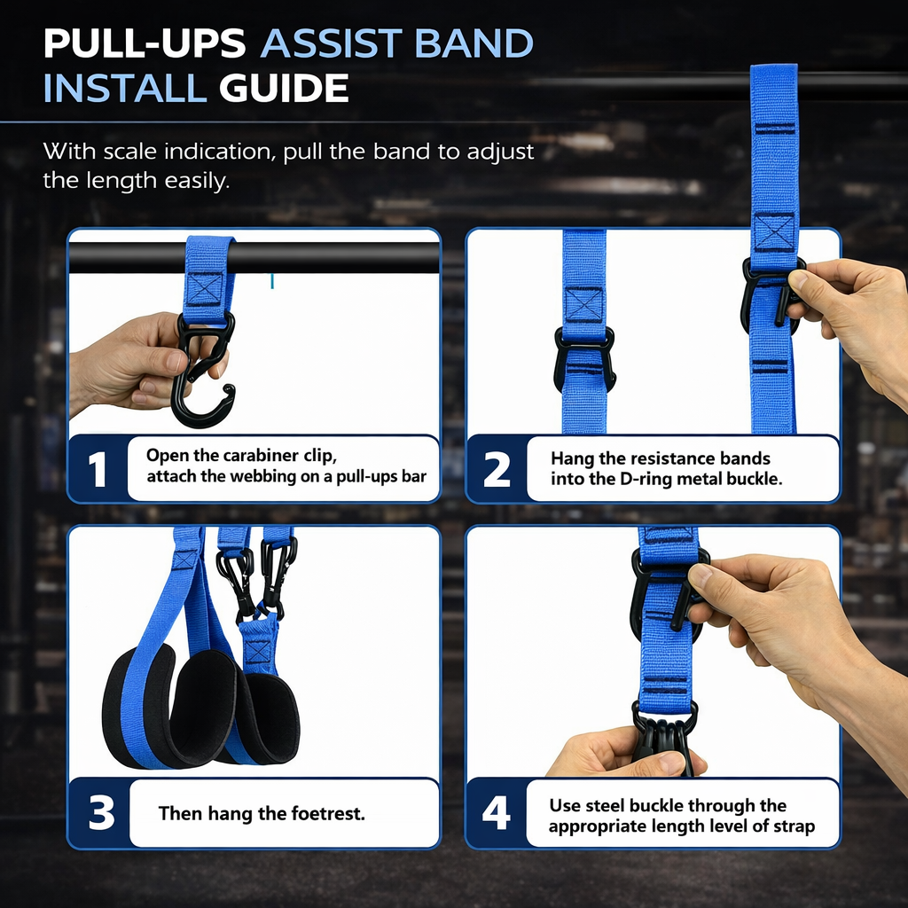 Selaya PullAssist™ Band System